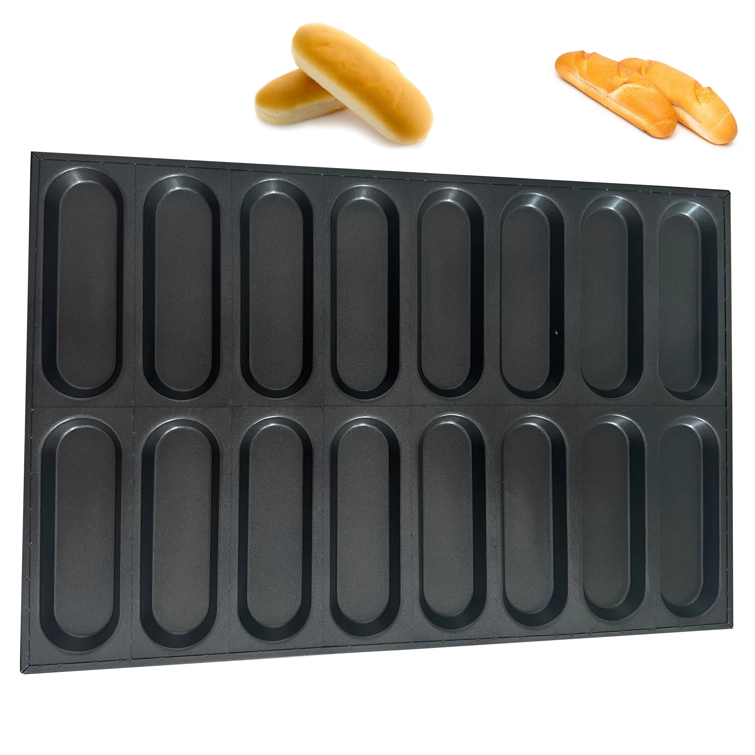 non stick baking pan for home kitchen and catering aluminum cake bread baking tray cake pans for baking non-stick