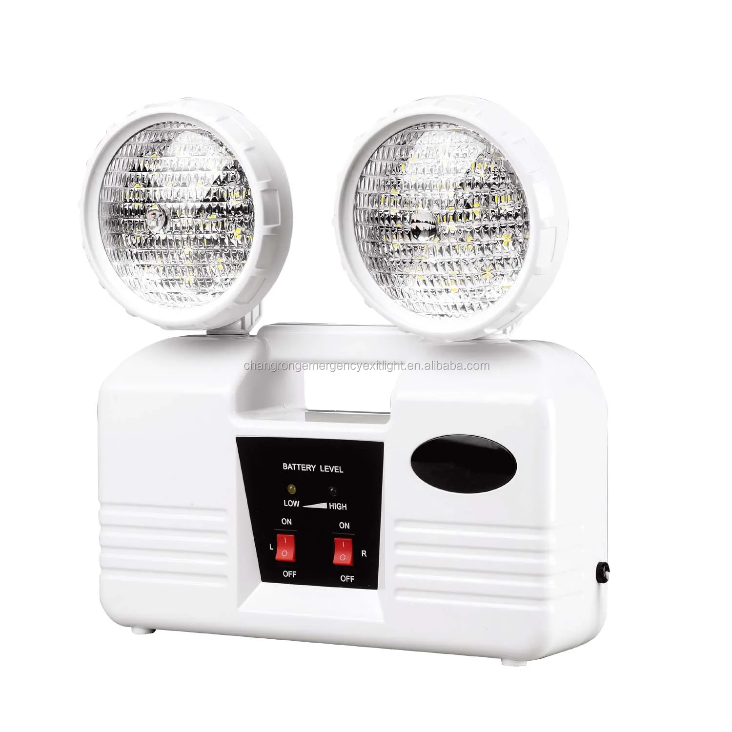 OEM 2 X 8W Wall Mounted Led Emergency Lights For Lamps
