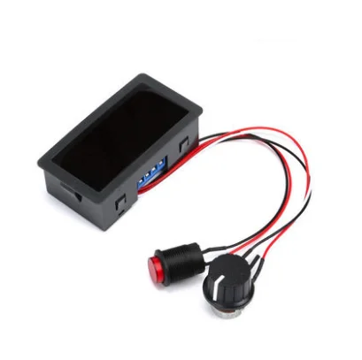 Digital Display Motor Motor controller PWM DC Governor 12V 24V reverse connection overload short circuit protection