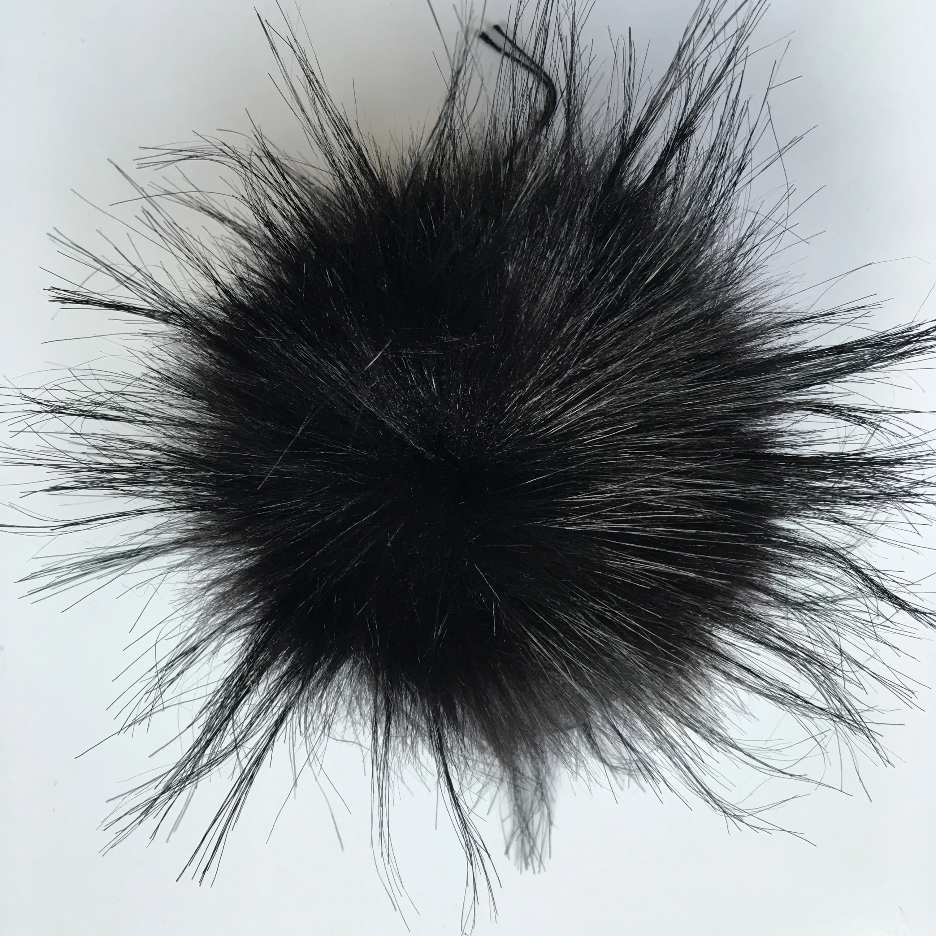Latest New Design customed faux hat bulk 4 inches pom poms 10cm artificial fur pompoms ball
