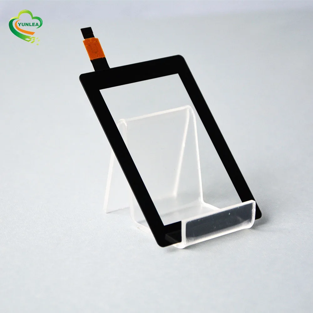 Yunlea manufacturer 3.5 inch capacitive touch ITO foil film with tempered glass