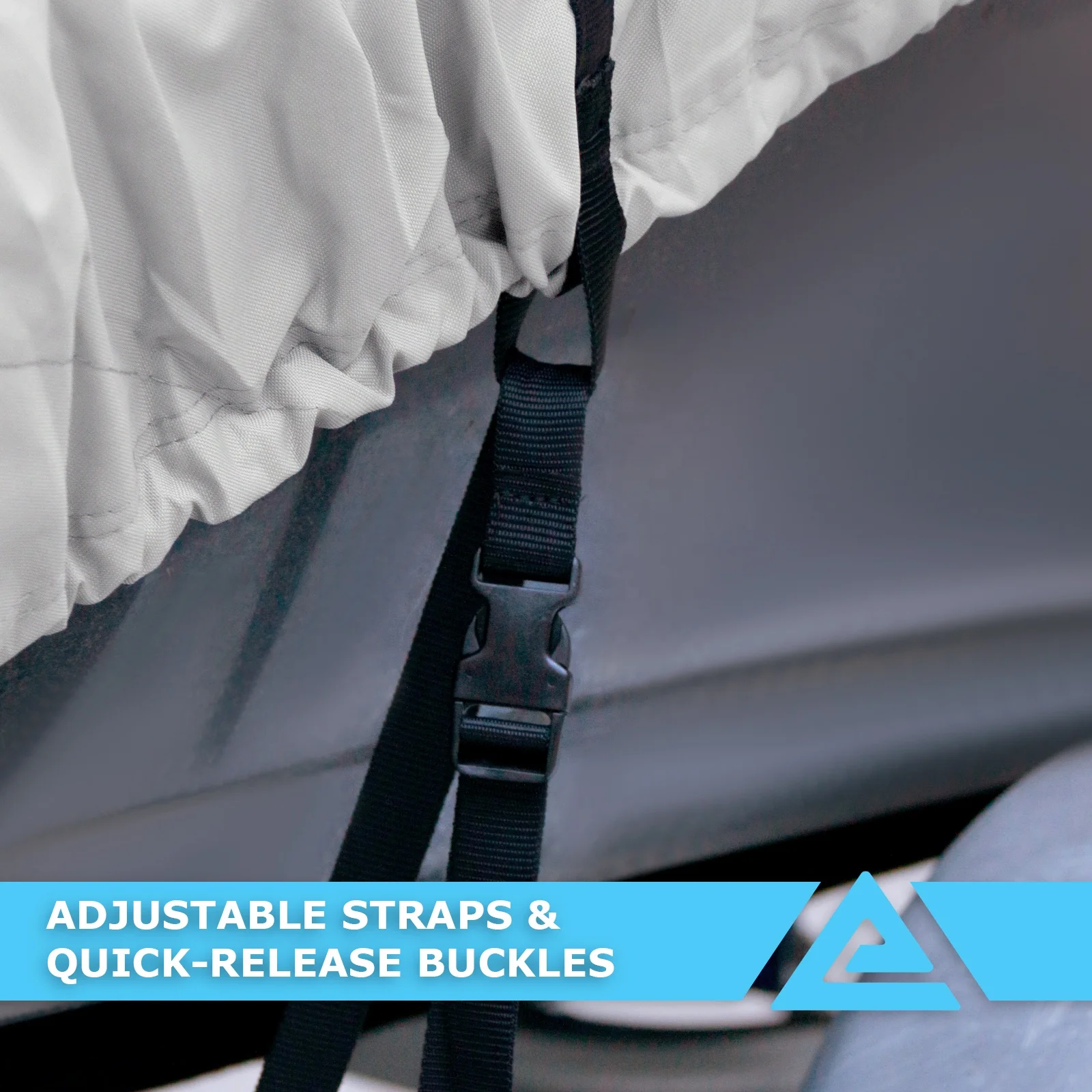 Водонепроницаемый чехол для лодки из полиэстера универсальный трейлерной размером 14-16 дюймов до 96