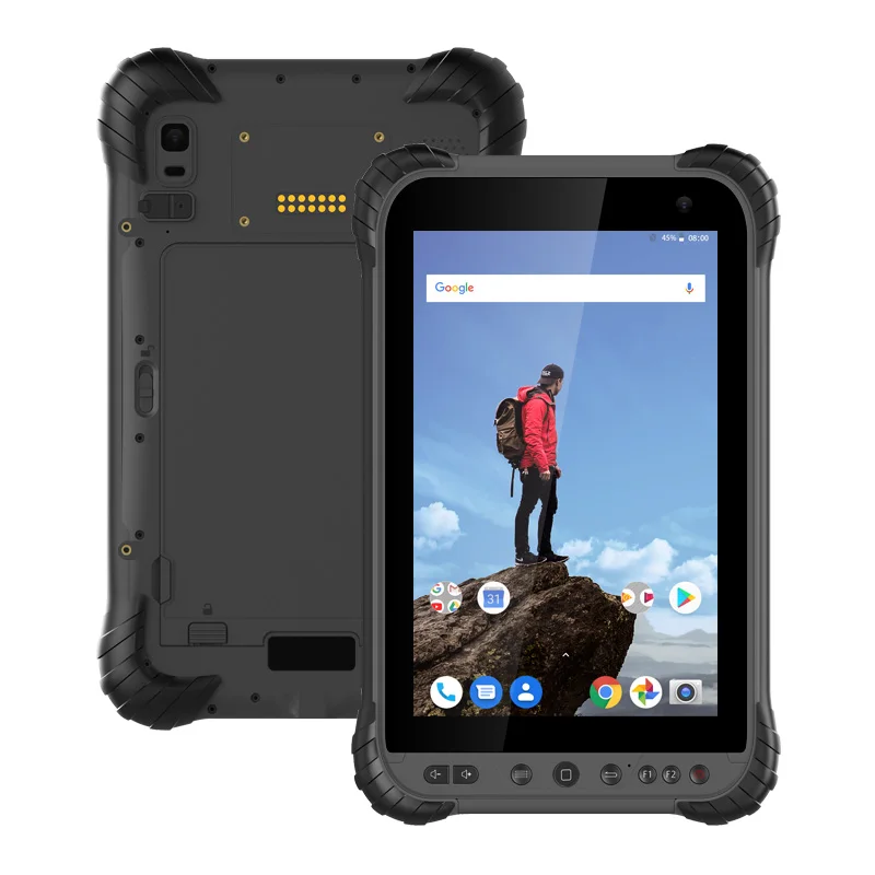 P300 8 дюймов IP67 Водонепроницаемый быстрый заряд 3 0 32 ГБ ROM NFC Android 10 Восьмиядерный прочный планшетный ПК