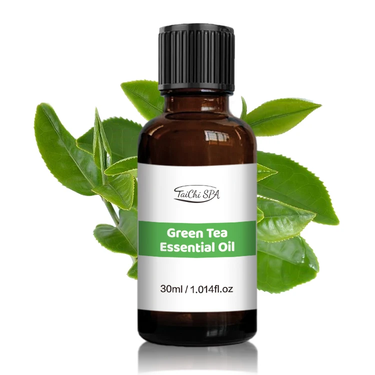 
Green Tea Oils Plant for Skin Firming Body Skin Care Massage Essential Oil Wholesale Natural Bulk 30ml Private Label Pure Liquid 