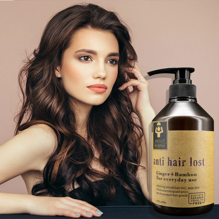 Made Hair Anti Dandruff Bamboo Charcoal Anti-dandruff Shampoo With Factory Price