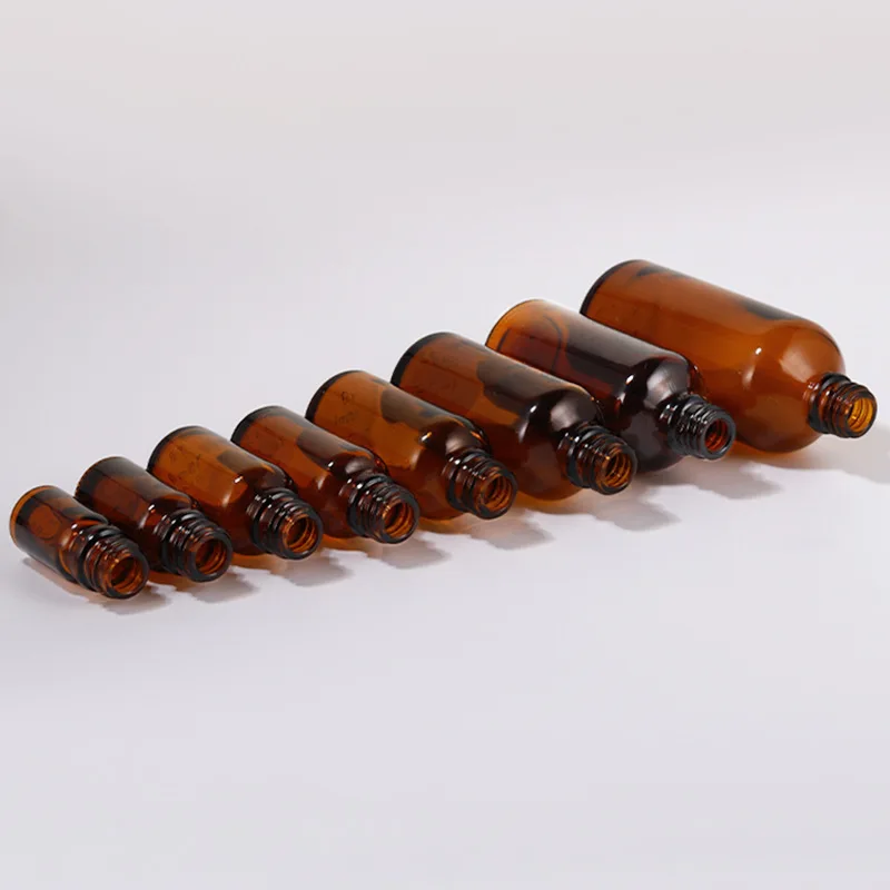 Plastic Safe White Black Long Mouth Medical Nasal Spray Pump 5ml 10ml 15ml 20ml 25ml 30ml 50ml 60ml 100ml Amber Glass Bottle