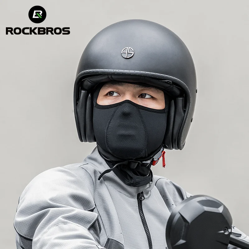 ROCKBROS Factory Wholesale Customize Balaclava Face Mask Breathable Ski Mask Cycling Motorcycle Helmet Liner Shiesty Mask