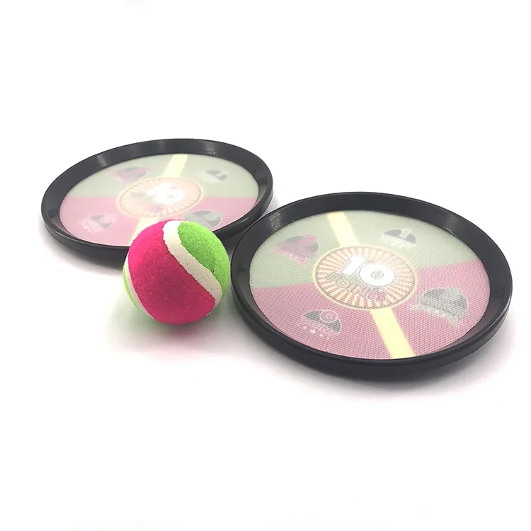 2020 new children outdoor activities beach sports toys toss and catch sport game sticky catch set