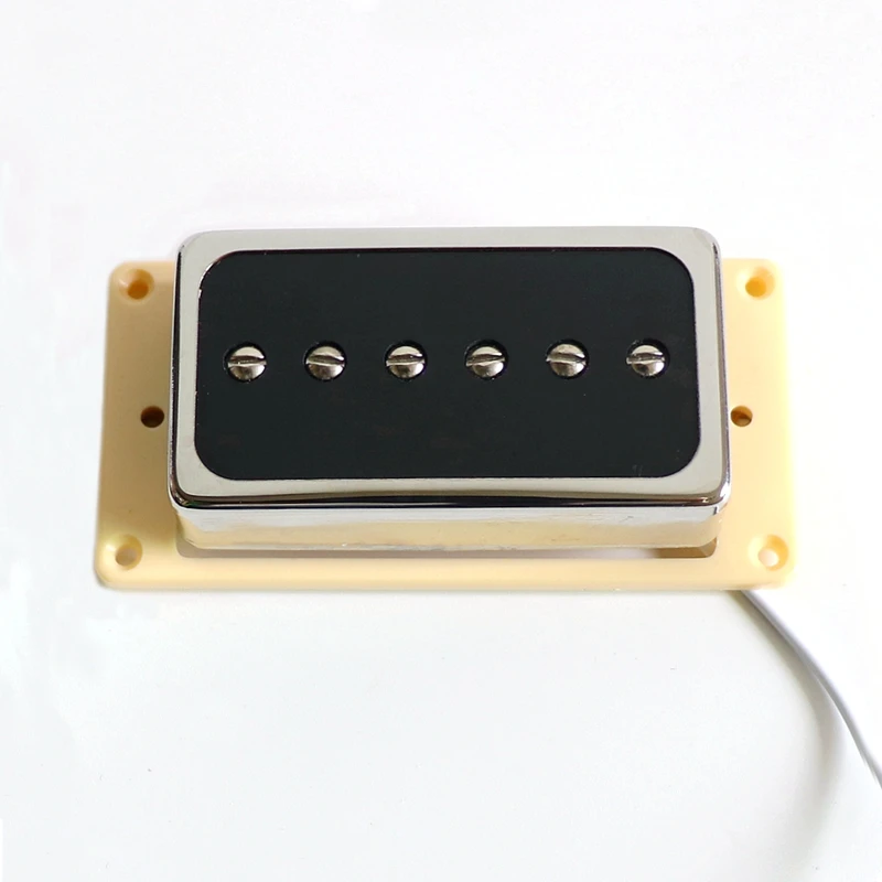 Donlis Ceramic magnet P90 humbucker size LP guitar pickup With Single Coil For Wholesale
