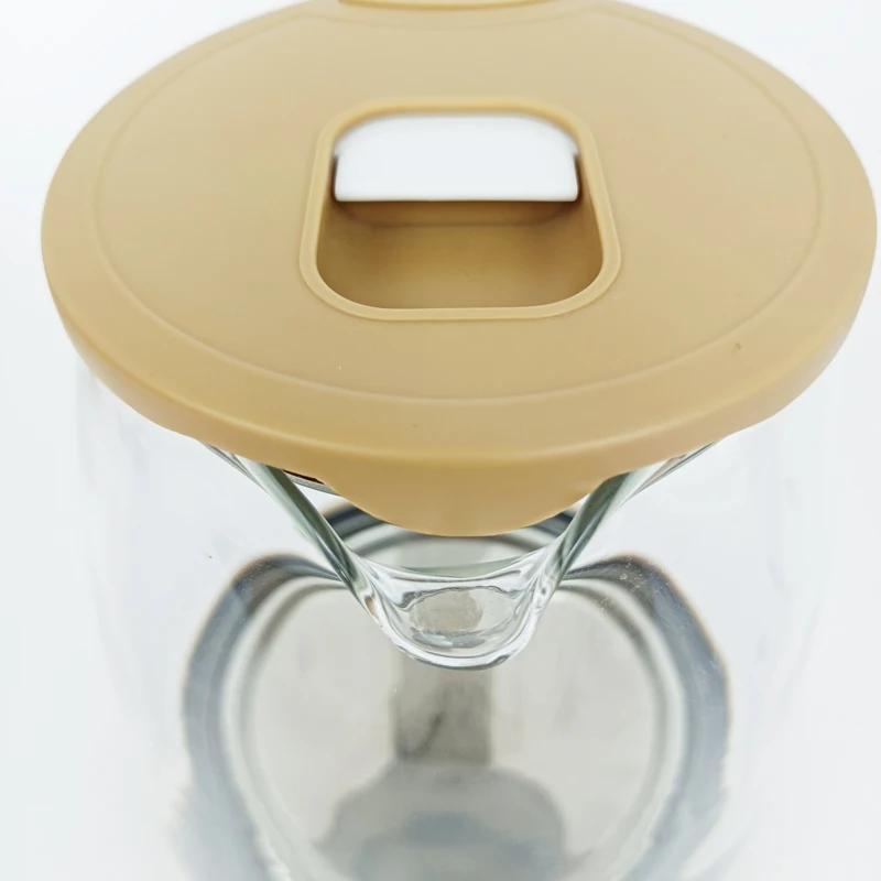 Best selling Home appliance 1.8L  electric glass kettle with Fashion Custom Design