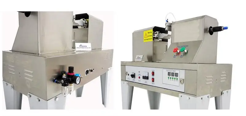 YTK-125 Factory price semi-automatic Ultrasonic Toothpaste Hand Cream Tube Sealing Machine