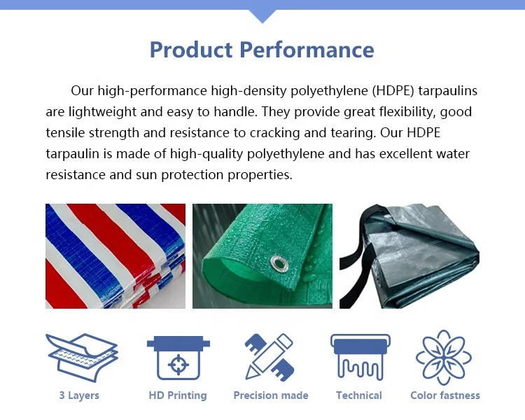 Tarpaulin Waterproof And Uv Protect