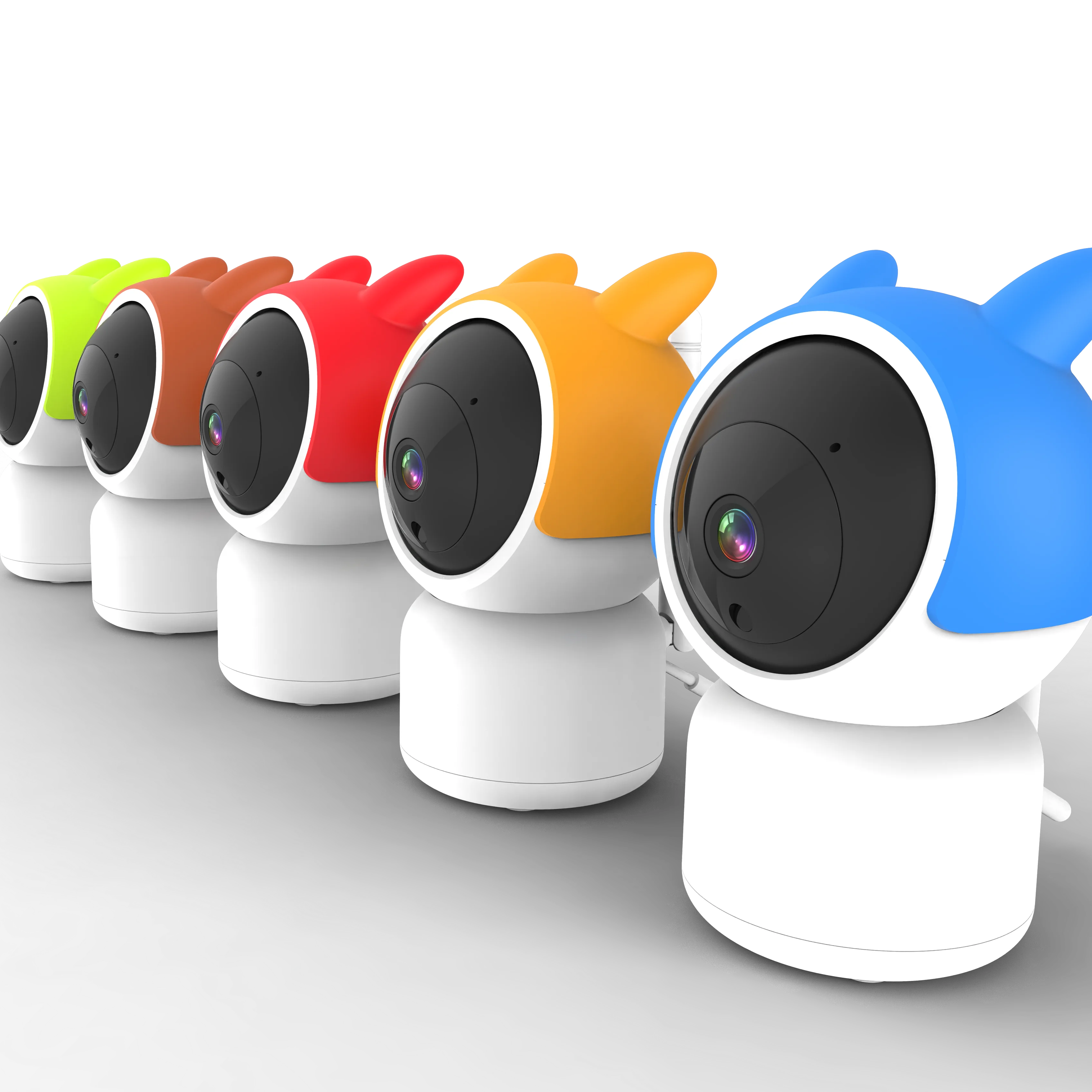 
24-Hour Monitoring Cry Detection 2-Way Audio Baby Monitor Cameras Smart Baby Cameras 