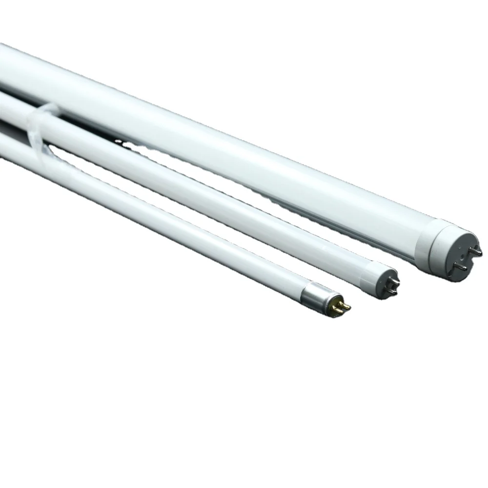Plastic Aluminum Led Light Fixture For Home Office And Gymnasium T5 Energy-saving Colorable Led Tube