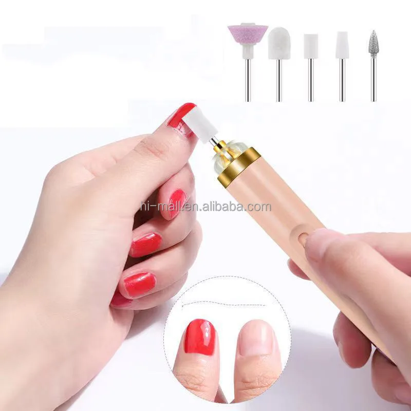 Nail Salon Electric Strong Nail Art Gel Polishing Machine Remover Motor Drill Machine For Beauty
