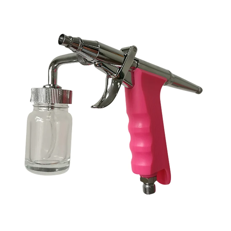 High Quality Private Label Hydrogen Ion Oxygen Injection Facial Skin Care Tools Air Brush Spray Gun