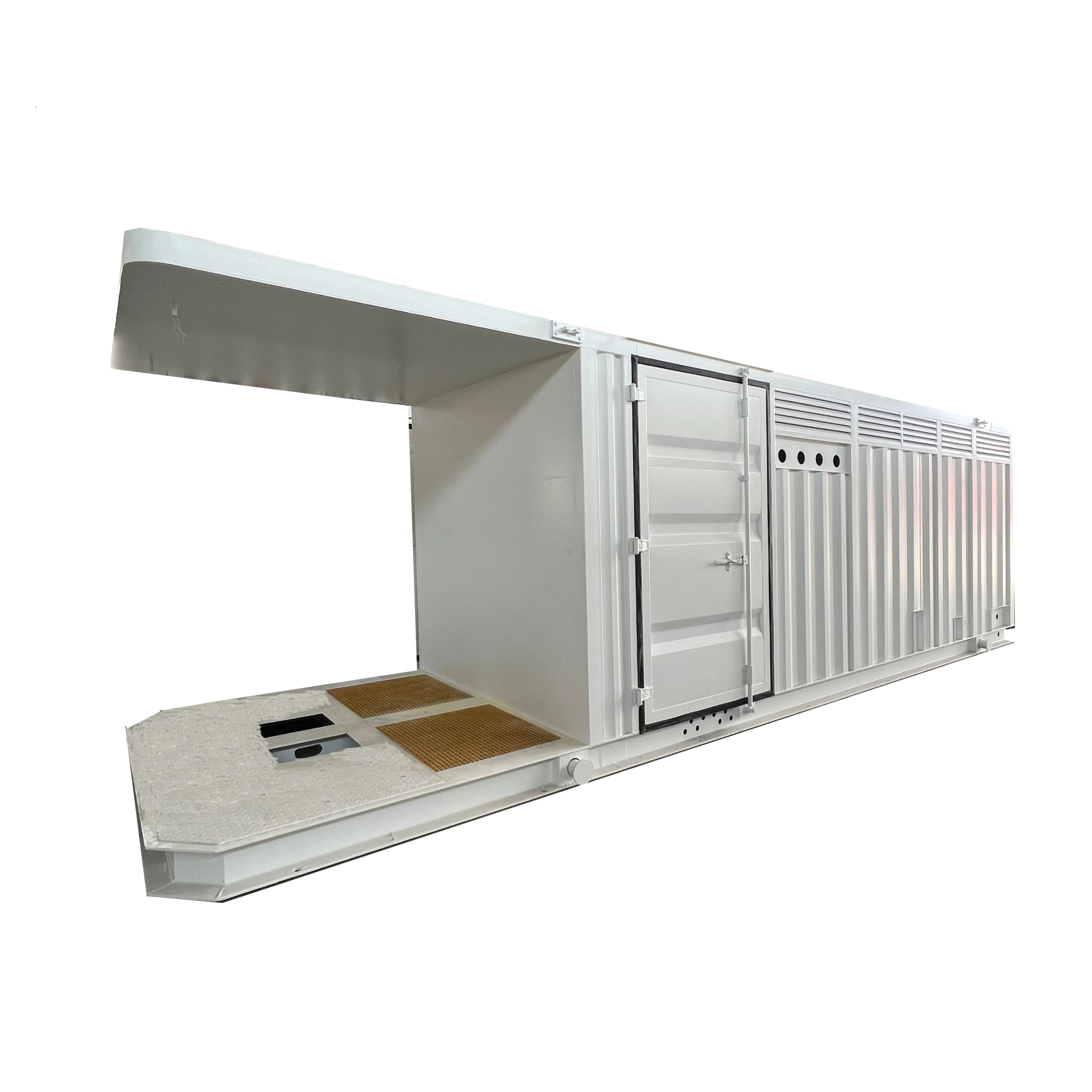 New  Energy and Device Storage container Electrolysis Machine shelter