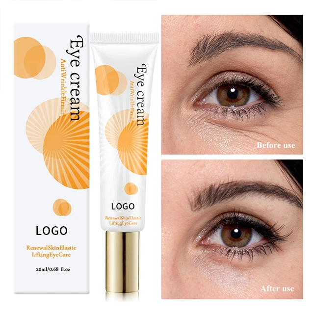 Yanmei Factory Wholesale Custom Eye Care Remove Dark Circles Moisturizing Anti Wrinkle Puffiness Under Eye Cream