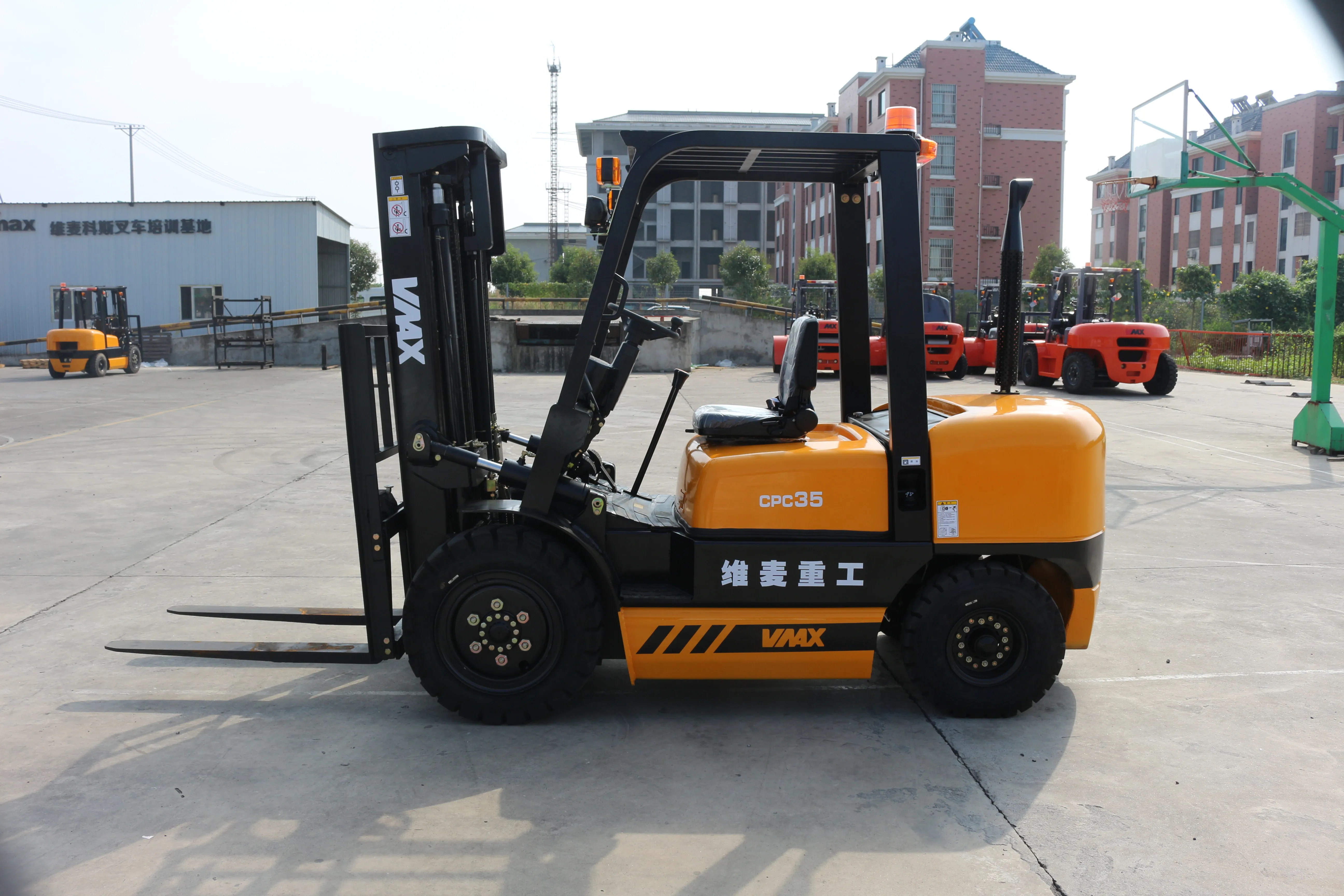 3 5 тонны CPCD 35 FD 4 WD Дизельные вилочные