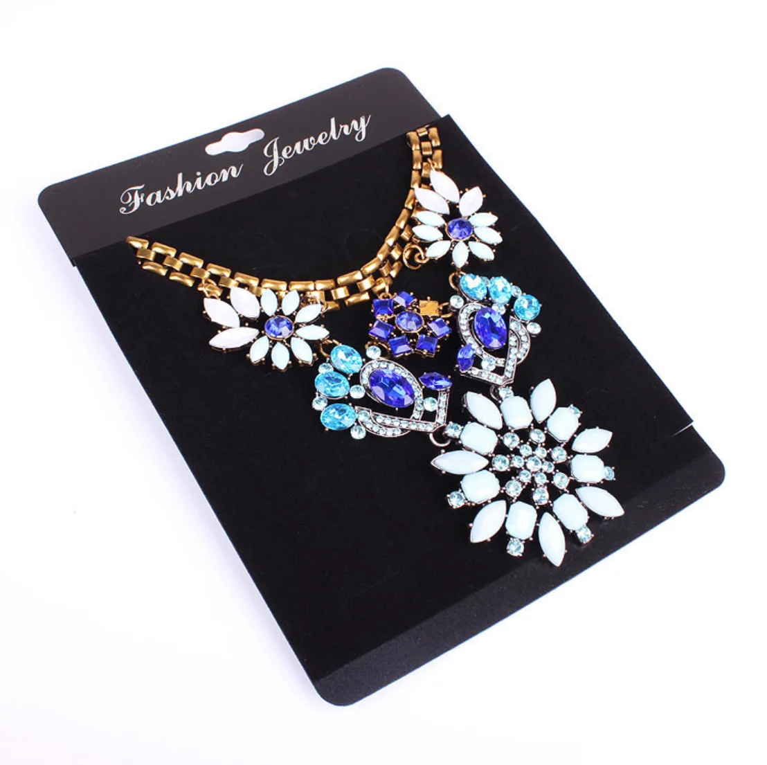 
2020 Прямоугольник Пластик ПВХ кольцо серьги стержня уха ювелирные изделия демонстрационные Типсы черного бархата ювелирных изделий ожерелье выставочный картонный лист 