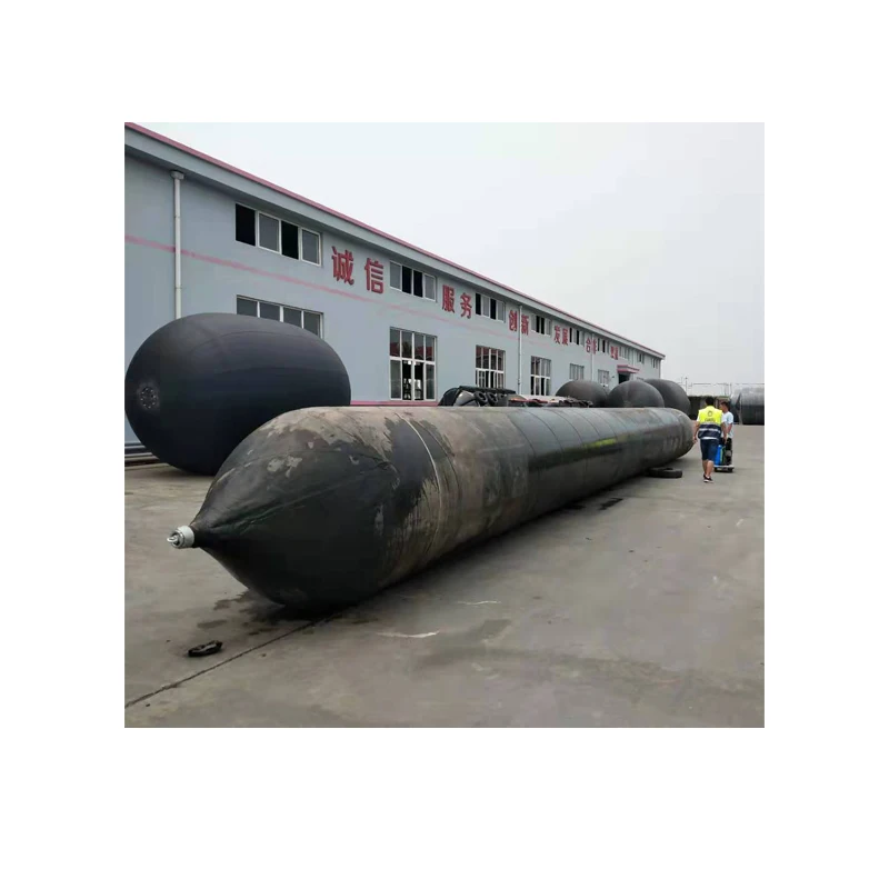 Heavy stuff moving sunken vessel rescue marine rubber ship launching airbag