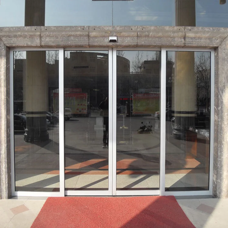 Automatic Sliding Door System with Sensor for Glass door