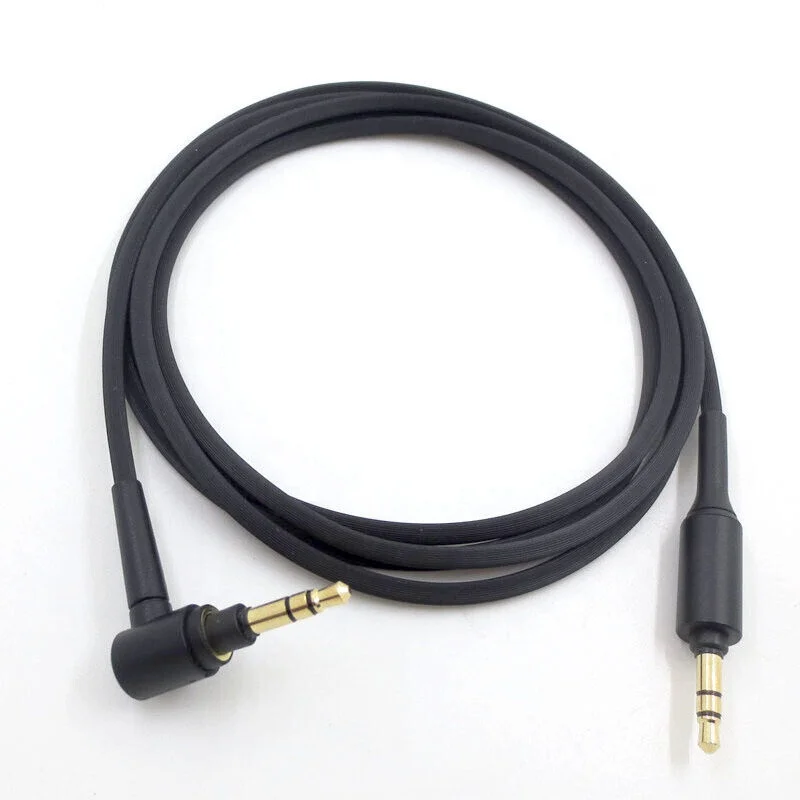 Сменный аудиокабель для Sony WH1000XM3 3 5 мм кабель с позолоченным стерео