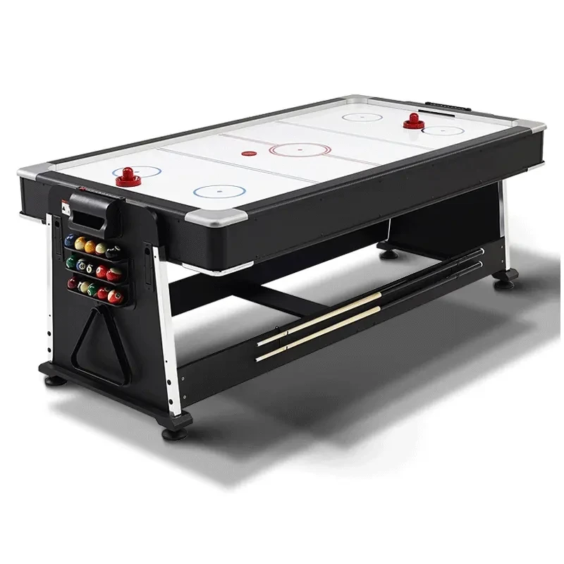 Hot-Selling 7ft Snooker & Billiard Table Air Hockey Ping-Pong Multi Functions Swivel Games 4 in 1 Pool Table