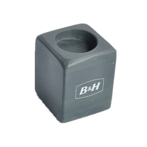 Cover of Slate Candle Square Terrazzo Candle Wholesale with Stone Candlestick Holder Christmas Print White Handmade