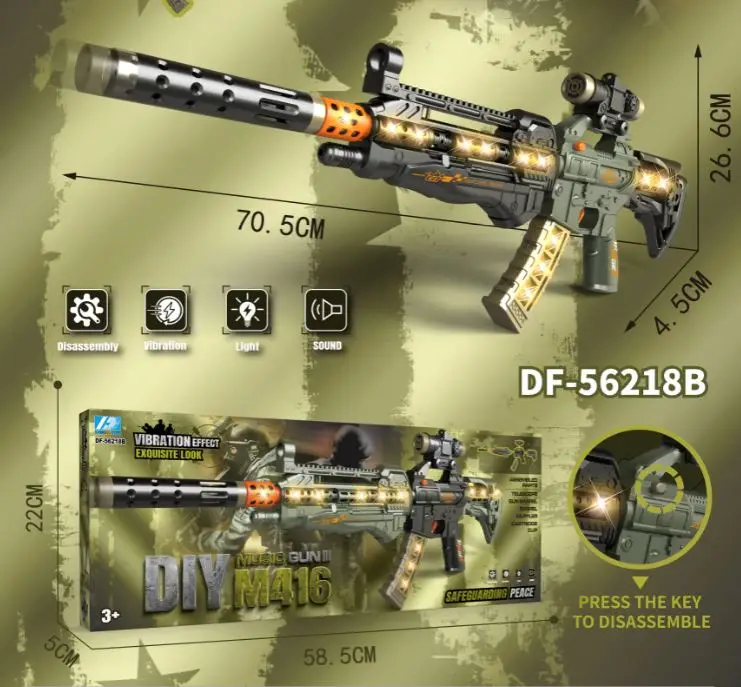 hot sale ArtCreativity Light Up Space Toy Gun infrared gun games infrared toy gun for sale