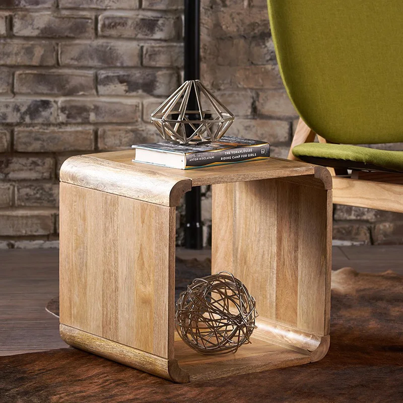 
Factory Directly Wholesale Simple Design Contemporary Bed Side Tea Wooden Coffee Table For Bedroom 