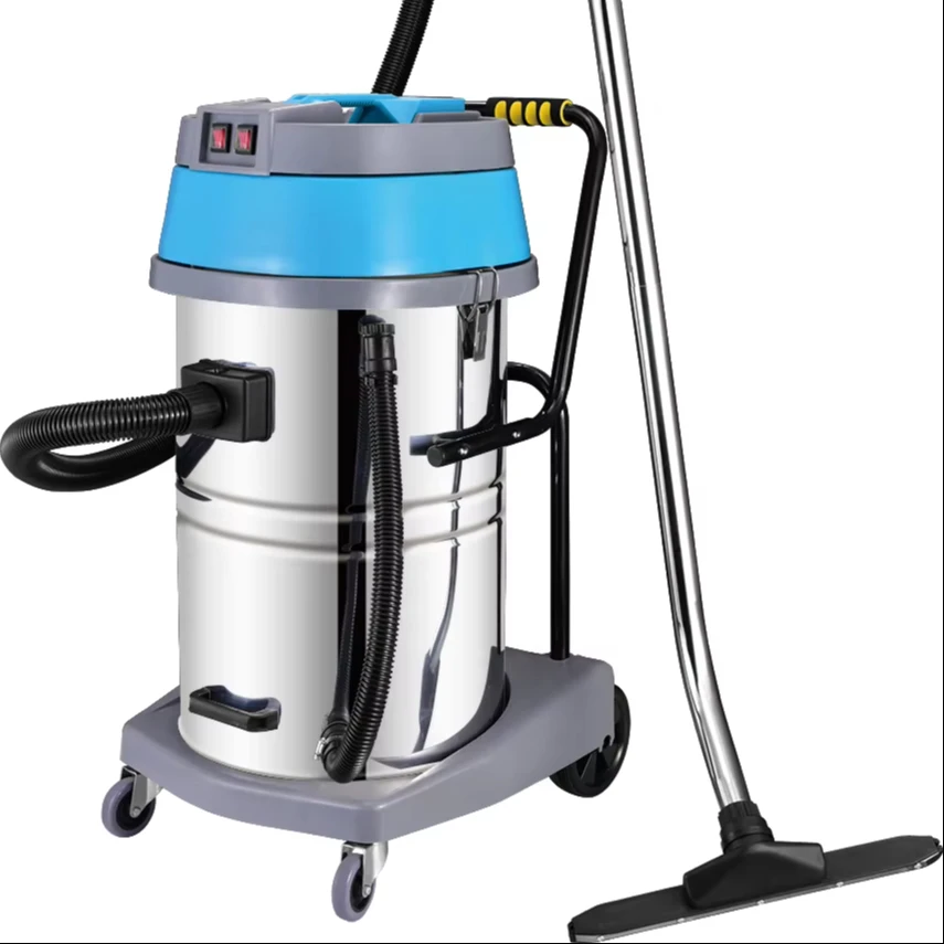 Высокое качество 60L тяжелый пылесос с 2 двигателями для многофункционального использования