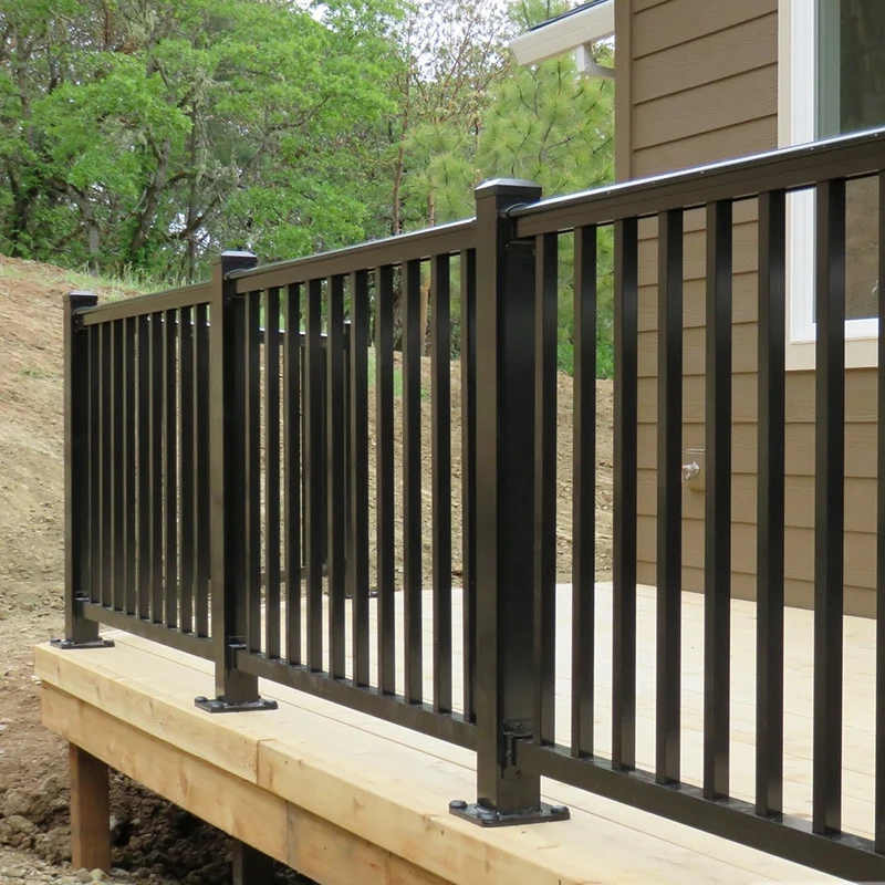 Metal Balustrade Design Aluminum Balcony Railing/stair Railing/deck Railing And Handrail