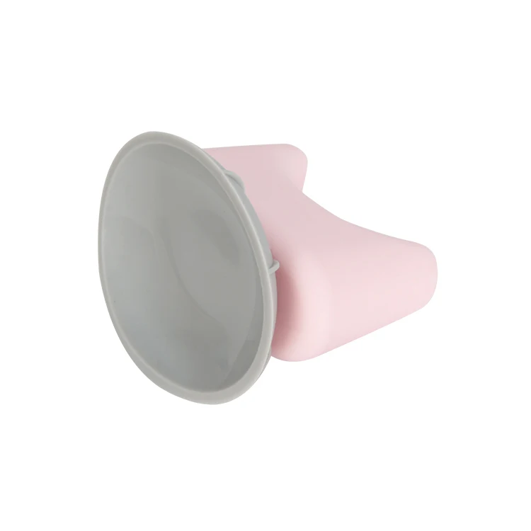 High Quality Suction Cup Triangle Massager Silicone Massage Ball