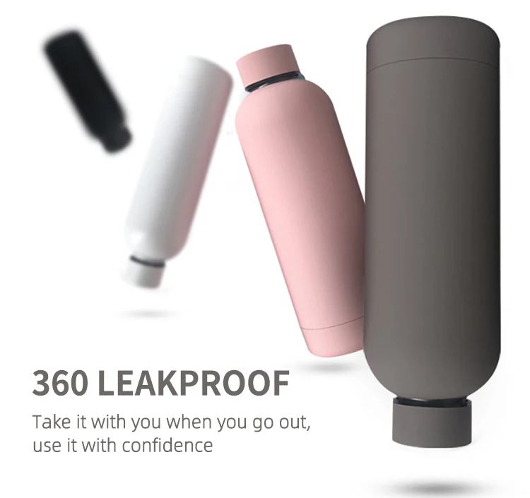 2024 New Custom Double Wall Insulated Vacuum Stainless Steel Water Bottle For Hot And Cold Drinks