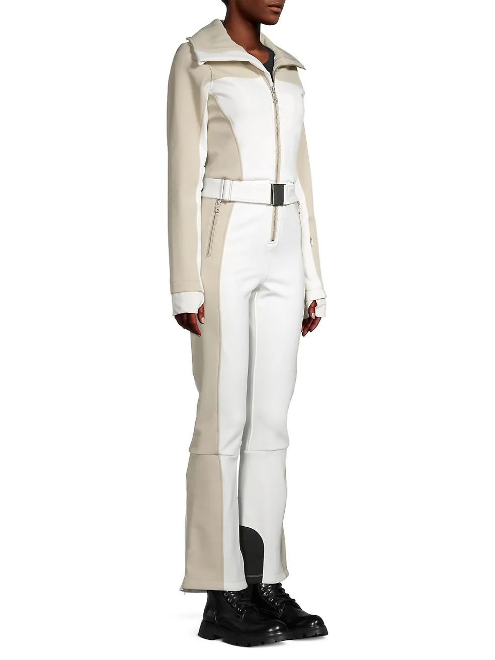 Professional Outdoor Slim Fit One Piece Snow Suit High Quality Snow Suits Adults Ski Suit Women