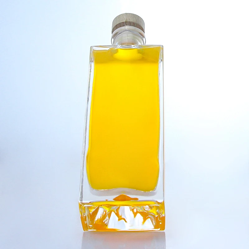 wholesale best selling  750ml clear glass bottle spirit liquor vodka  brandy tequila rum gin with cap