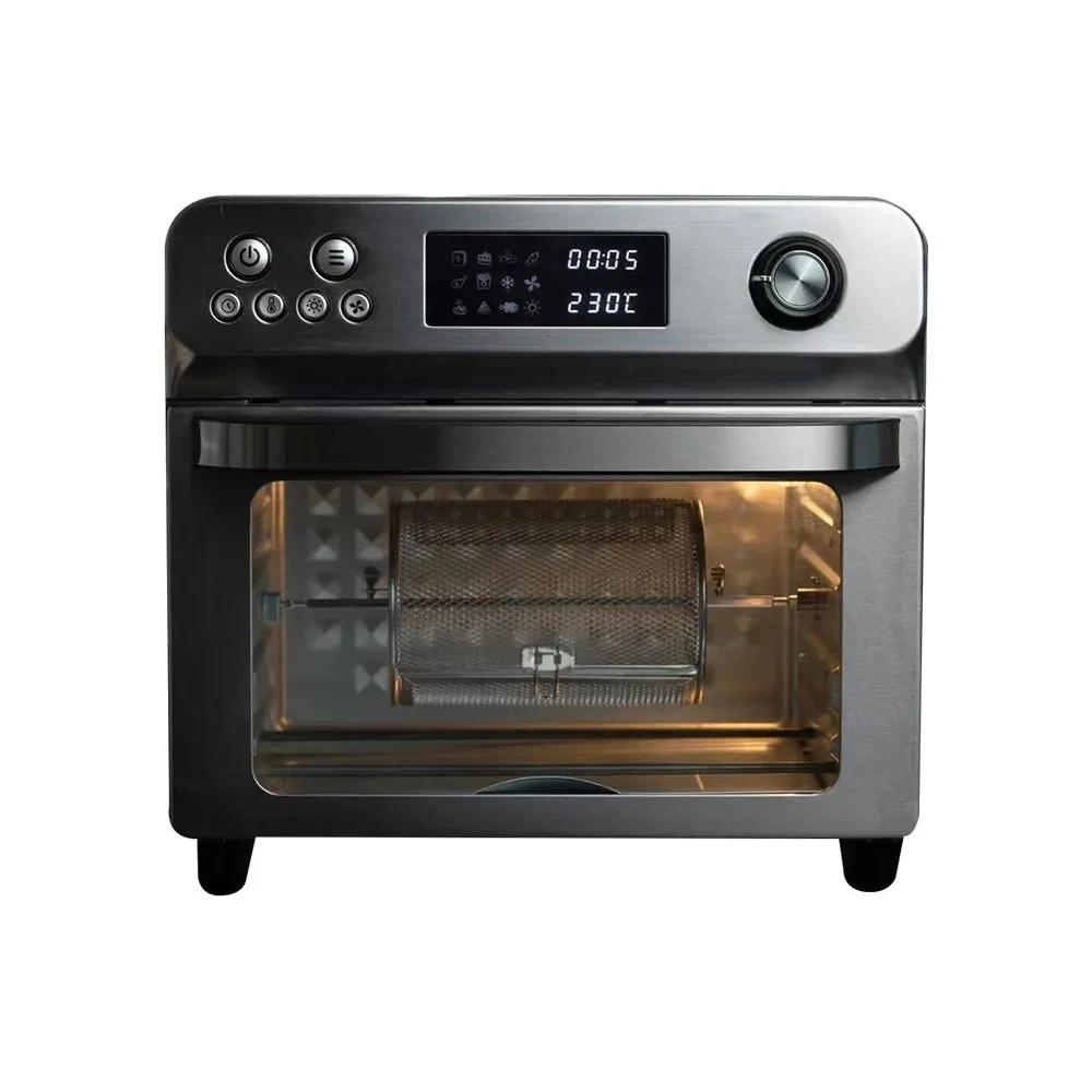 24 л нержавеющая сталь air fryer духовка