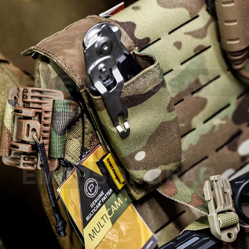 Emersongear 500D Cordura нейлоновый тактический мешочек стойкий к истиранию боевой многоинструментальный