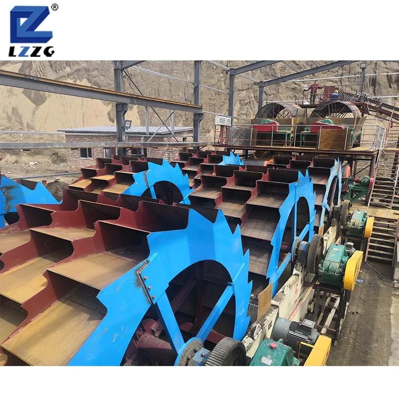 China No.1 brand LZZG high cleaning efficiency mining sand gravel washer sand cleaning machine