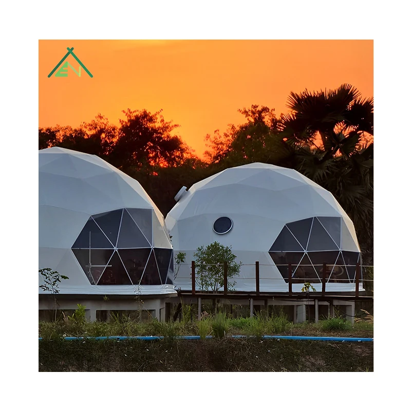 romantic ultralight grow building sportek storages plastic pvc awning track keder rail for air 12m commercial dome tent