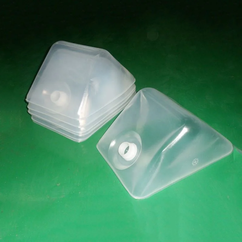 Sanjie 3l 5l 10l 20liter water liquid plastic tap collapsible cubitainer bib bag in box dispenser