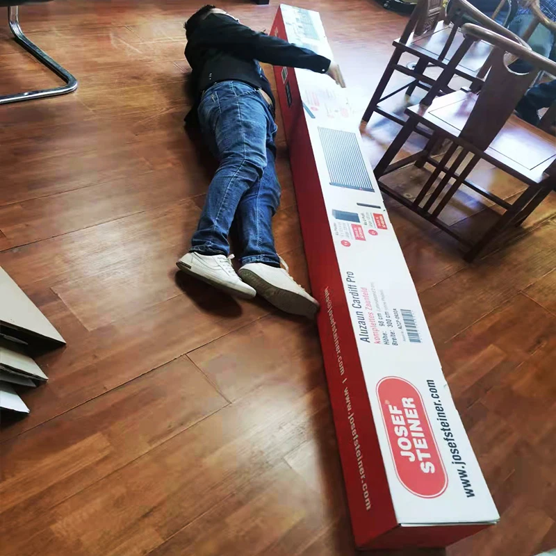 Large Corrugated box for packing delivery cardboard shipping color printing big long heavy duty carton box