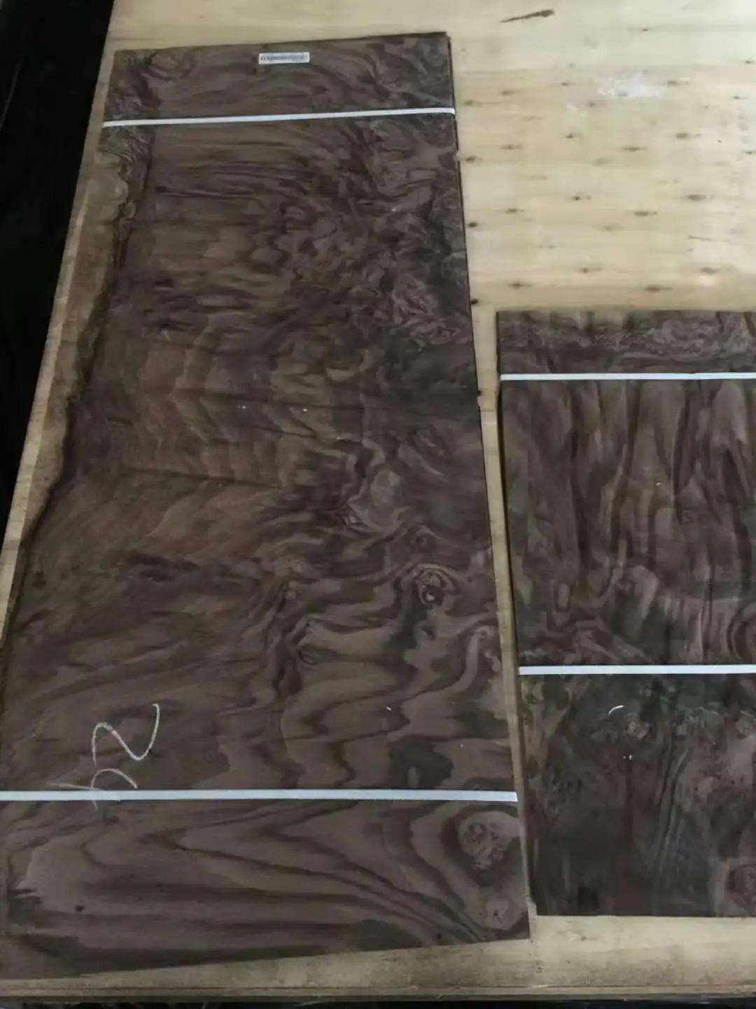 Fancy Walnut Burl Veneer for Decoration