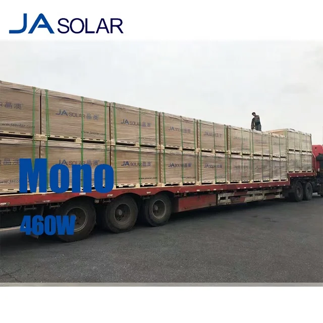 JA Cheap price 460 watt first hand agent monocrystalline roof tile solar panels for home