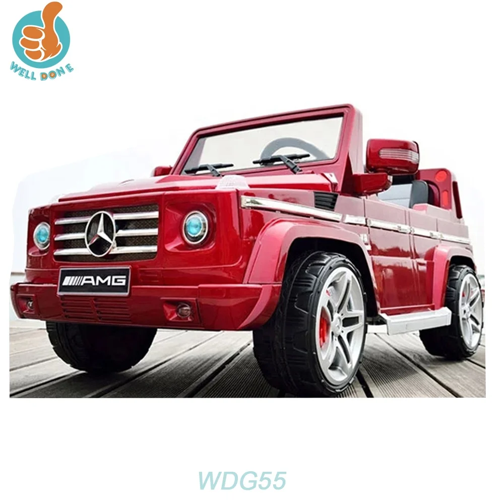 WDG55 licensed Mercedes Benz G55 racing car, car key toy for kids