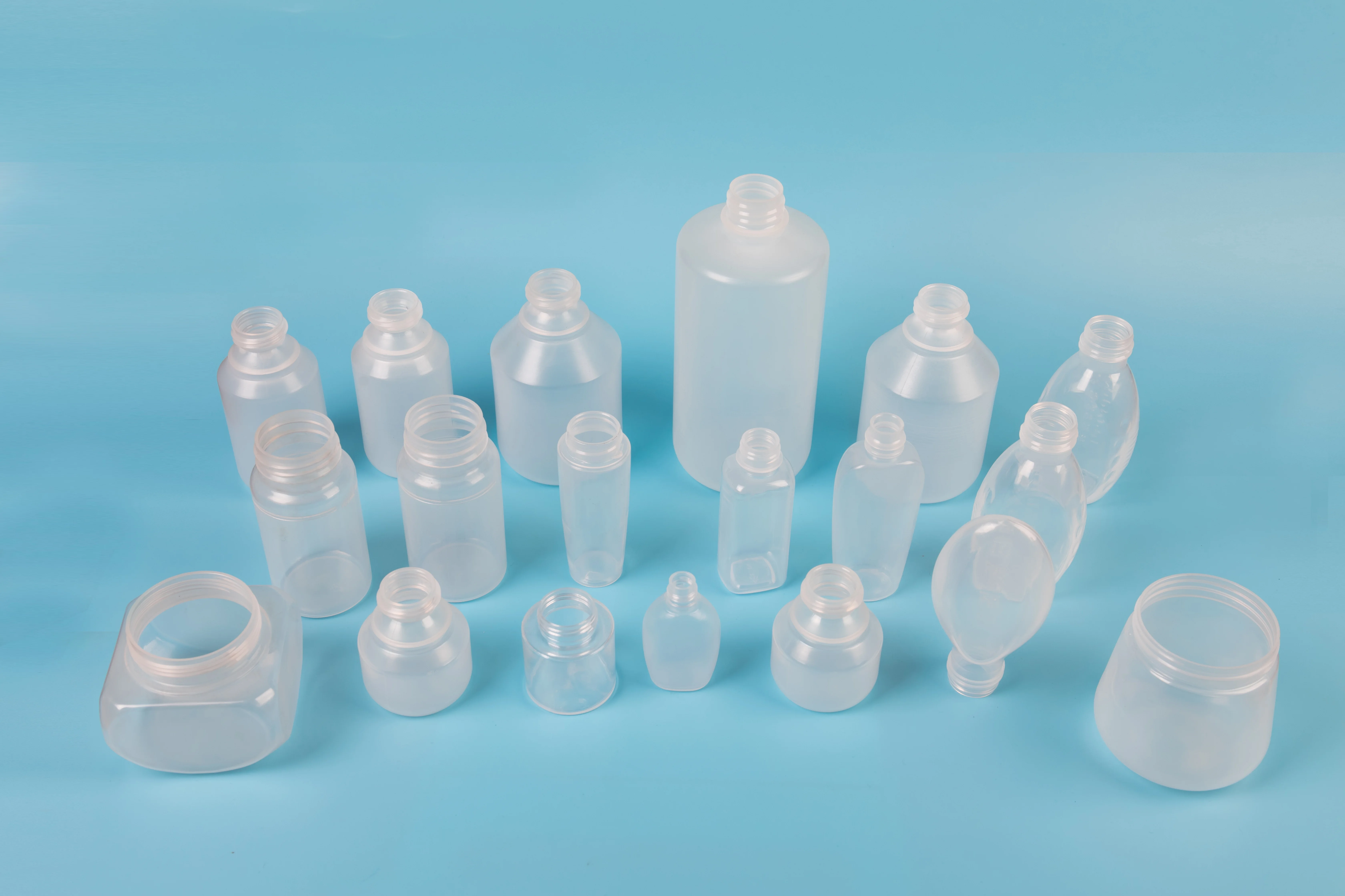 Semi Automatic Pet Plastic Bottle Stretch  Blow Molding Machine Plastic Bottle Making Machine
