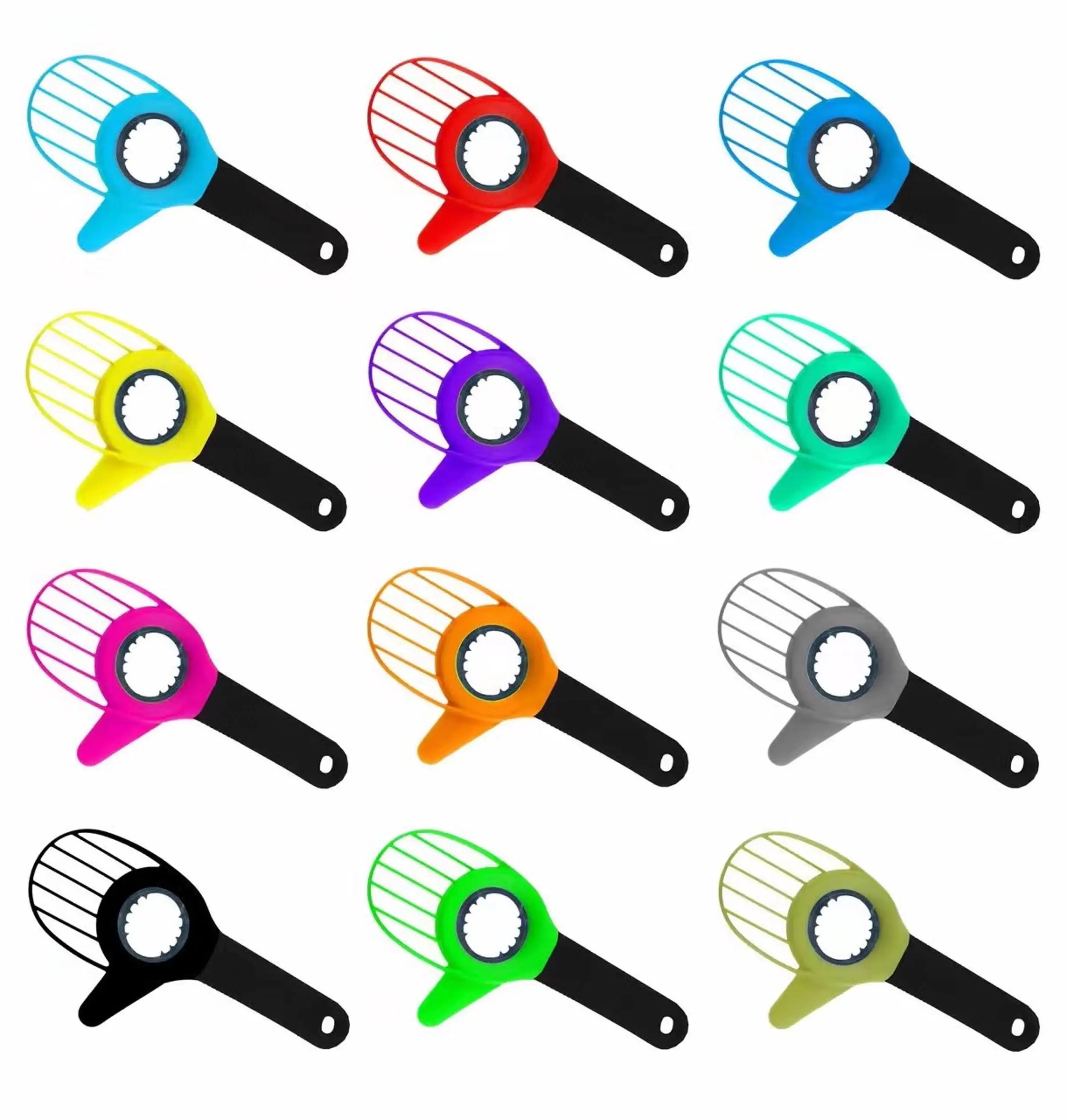 
Kitchen accessories fresh avocado cutter avocado peeler 3 in 1 avocado slicer Custom avocado tools 3 in 1 avocado cutter &nbsp;avocado corer avocado peeler slicer&nbsp;