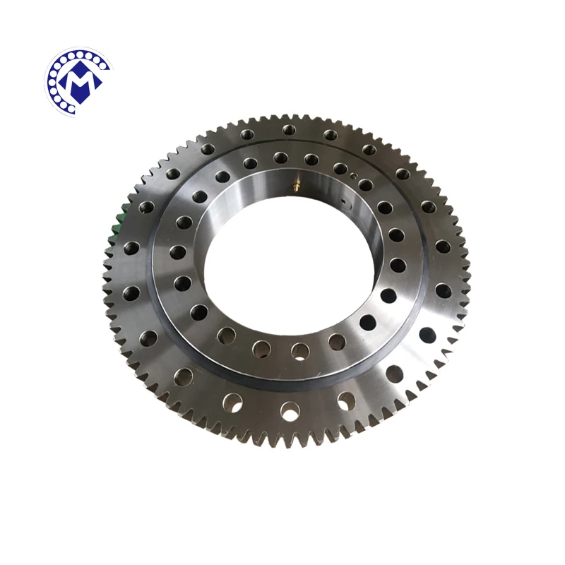 Larger Diameter Ladle Turret swing Bearing 011.50.2987.001.49.1502 Ball Bearings With External Gear