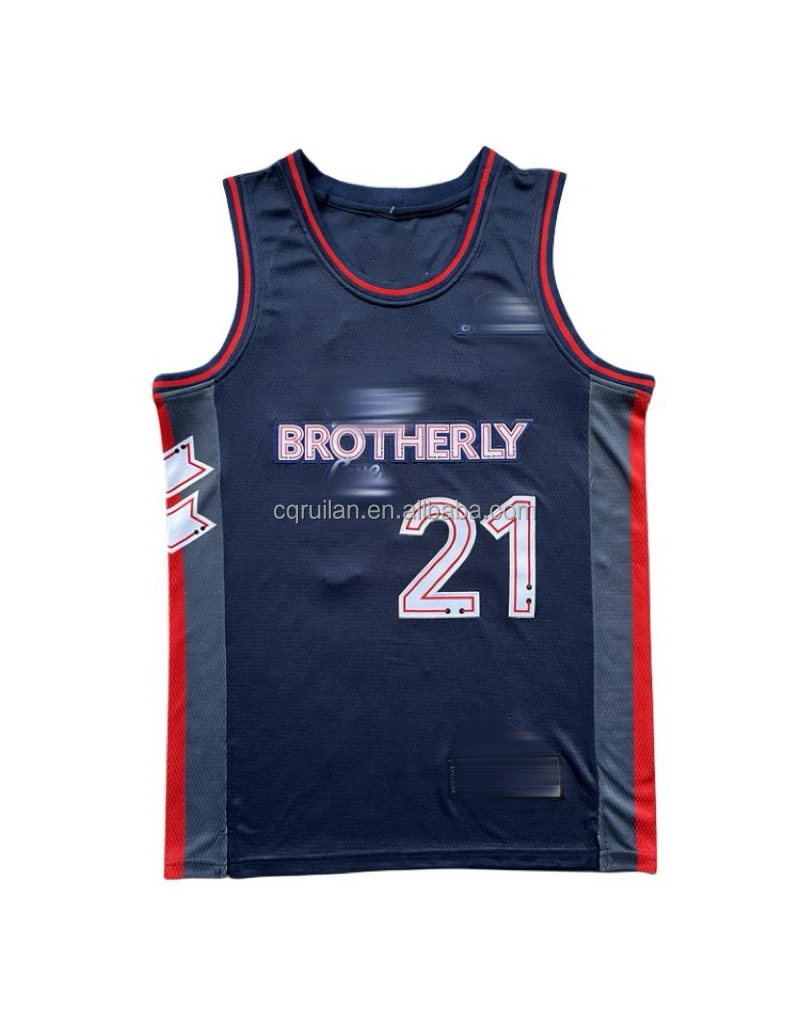 Wholesale best quality american basketball nbaa jersey 32 team embroidered basketball jersey